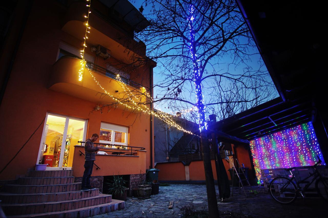 The Wallaby House Hostel ซาเกร็บ ภายนอก รูปภาพ